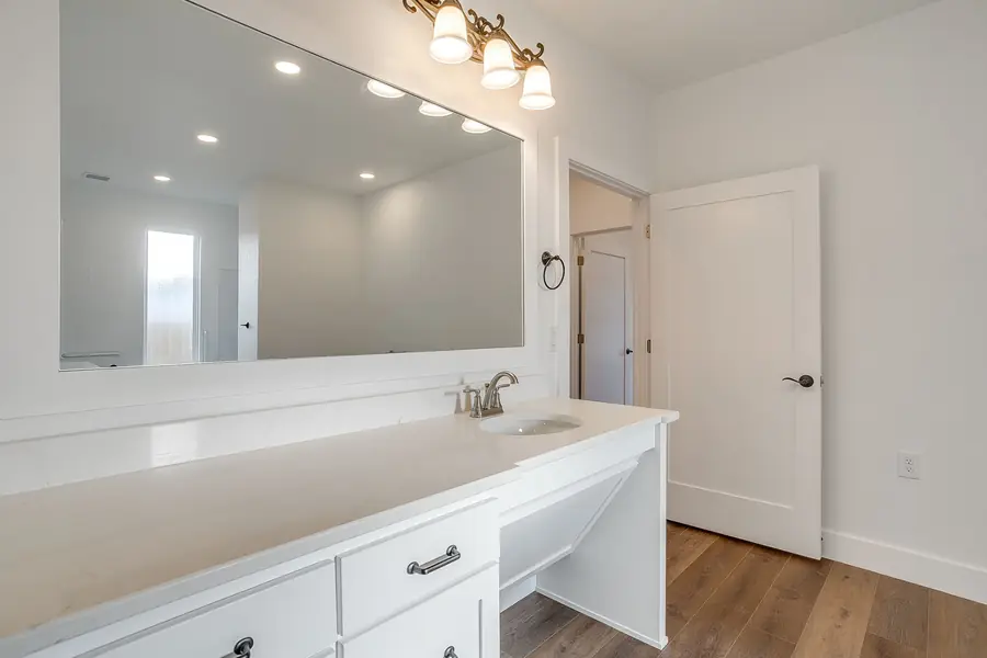 Bathtub and shower combination with tile surround